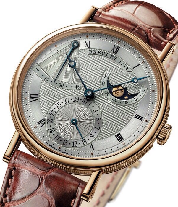 Регулировка точности хода часов Breguet